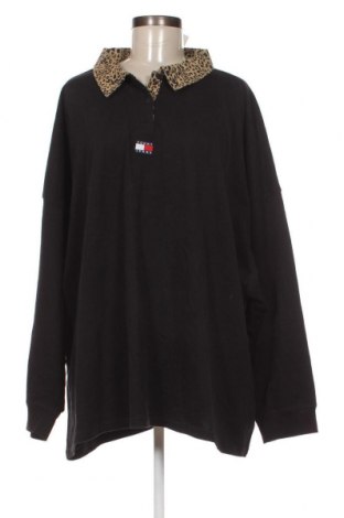 Γυναικεία μπλούζα Tommy Jeans, Μέγεθος 5XL, Χρώμα Μαύρο, Τιμή 80,50 €