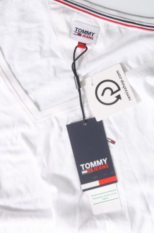 Bluzka damska Tommy Jeans, Rozmiar XXL, Kolor Biały, Cena 163,07 zł