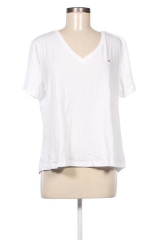 Γυναικεία μπλούζα Tommy Jeans, Μέγεθος XXL, Χρώμα Λευκό, Τιμή 70,54 €