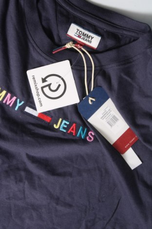 Damen Shirt Tommy Jeans, Größe L, Farbe Blau, Preis 58,09 €