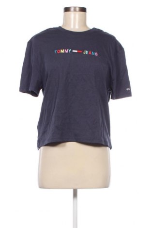 Γυναικεία μπλούζα Tommy Jeans, Μέγεθος L, Χρώμα Μπλέ, Τιμή 70,54 €