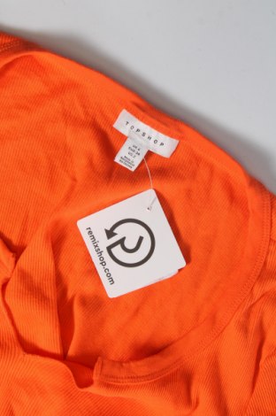 Γυναικεία μπλούζα Topshop, Μέγεθος XS, Χρώμα Πορτοκαλί, Τιμή 10,99 €
