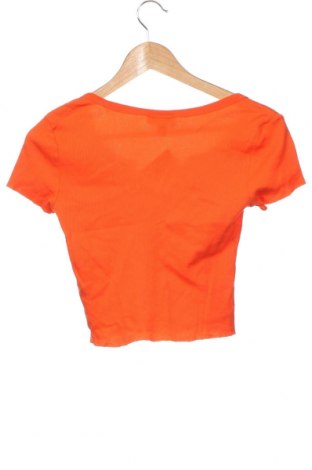 Damen Shirt Topshop, Größe XS, Farbe Orange, Preis € 17,44