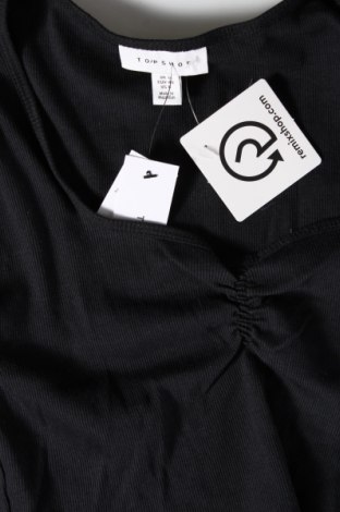 Bluză de femei Topshop, Mărime M, Culoare Negru, Preț 37,99 Lei