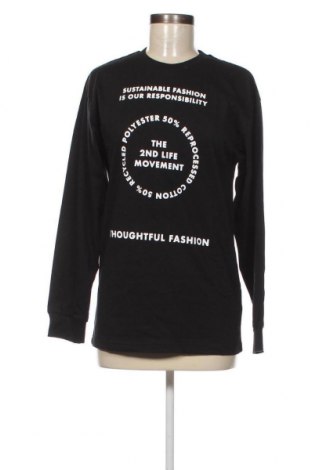 Γυναικεία μπλούζα Topshop, Μέγεθος S, Χρώμα Μαύρο, Τιμή 5,95 €