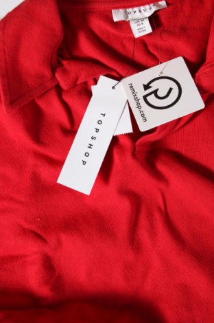 Дамска блуза Topshop, Размер M, Цвят Червен, Цена 19,25 лв.