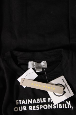 Γυναικεία μπλούζα Topshop, Μέγεθος S, Χρώμα Μαύρο, Τιμή 7,94 €