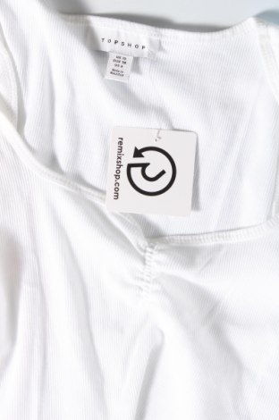 Damen Shirt Topshop, Größe M, Farbe Weiß, Preis 5,95 €