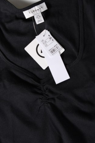 Damen Shirt Topshop, Größe S, Farbe Schwarz, Preis 5,95 €