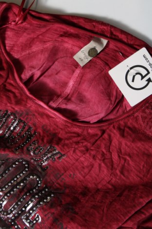 Дамска блуза Tredy, Размер XXL, Цвят Червен, Цена 13,68 лв.