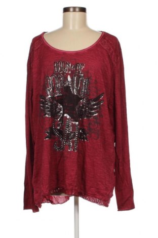 Damen Shirt Tredy, Größe XXL, Farbe Rot, Preis 12,82 €