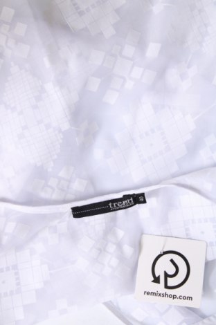 Damen Shirt Trend, Größe M, Farbe Weiß, Preis 4,50 €