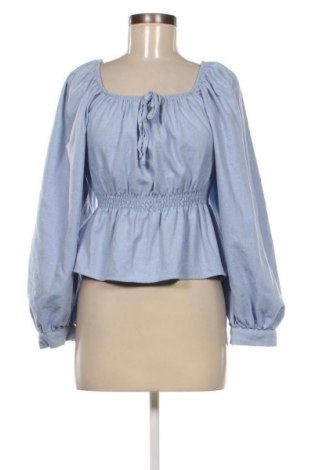 Дамска блуза Trendyol, Размер M, Цвят Син, Цена 20,46 лв.