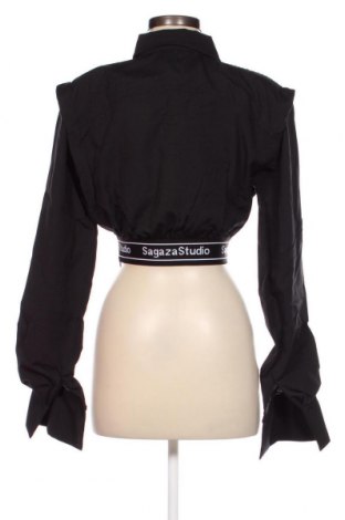 Дамска блуза Trendyol, Размер S, Цвят Черен, Цена 38,50 лв.