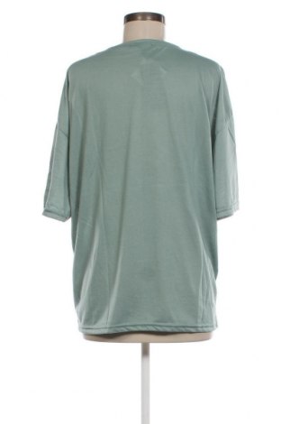 Дамска блуза Trendyol, Размер S, Цвят Зелен, Цена 11,55 лв.