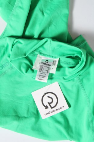 Γυναικεία μπλούζα Tribord, Μέγεθος M, Χρώμα Πράσινο, Τιμή 14,23 €