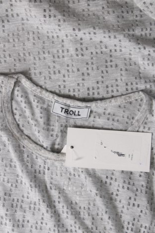 Damen Shirt Troll, Größe M, Farbe Grau, Preis 7,61 €