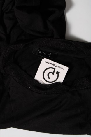 Γυναικεία μπλούζα Trucco, Μέγεθος M, Χρώμα Μαύρο, Τιμή 2,35 €