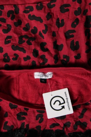 Γυναικεία μπλούζα True Spirit, Μέγεθος XL, Χρώμα Κόκκινο, Τιμή 5,99 €