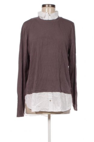 Damen Shirt True Spirit, Größe XL, Farbe Grau, Preis 4,23 €