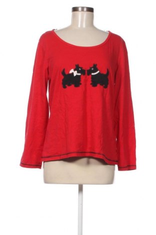 Γυναικεία μπλούζα Tu, Μέγεθος XL, Χρώμα Κόκκινο, Τιμή 11,75 €