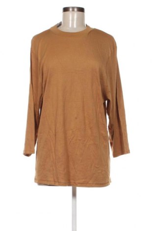 Γυναικεία μπλούζα Tu, Μέγεθος 3XL, Χρώμα Καφέ, Τιμή 6,70 €