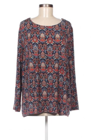 Γυναικεία μπλούζα Tu, Μέγεθος XXL, Χρώμα Πολύχρωμο, Τιμή 11,75 €