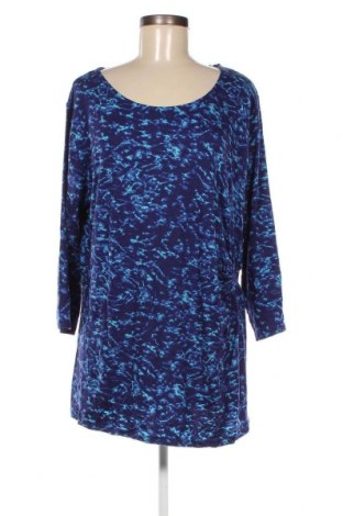 Γυναικεία μπλούζα Tu, Μέγεθος XXL, Χρώμα Μπλέ, Τιμή 11,75 €