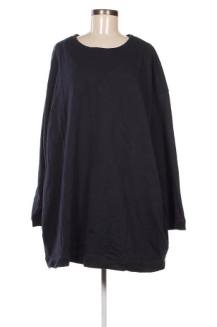 Γυναικεία μπλούζα Ulla Popken, Μέγεθος 4XL, Χρώμα Μαύρο, Τιμή 12,62 €