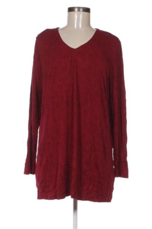 Damen Shirt Ulla Popken, Größe XXL, Farbe Rot, Preis 15,85 €