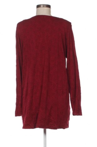 Γυναικεία μπλούζα Ulla Popken, Μέγεθος XXL, Χρώμα Κόκκινο, Τιμή 14,09 €