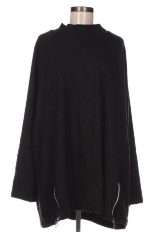 Damen Shirt Ulla Popken, Größe 5XL, Farbe Schwarz, Preis € 23,66