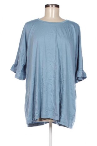 Γυναικεία μπλούζα Ulla Popken, Μέγεθος XXL, Χρώμα Μπλέ, Τιμή 21,03 €