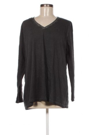Γυναικεία μπλούζα Ulla Popken, Μέγεθος XL, Χρώμα Γκρί, Τιμή 3,79 €