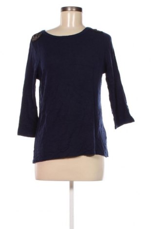 Γυναικεία μπλούζα Un Deux Trois, Μέγεθος L, Χρώμα Μπλέ, Τιμή 4,45 €
