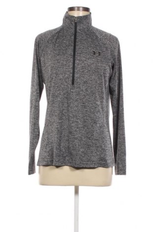 Damen Shirt Under Armour, Größe L, Farbe Grau, Preis 15,47 €