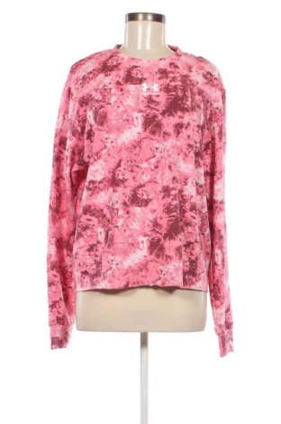 Γυναικεία μπλούζα Under Armour, Μέγεθος XL, Χρώμα Ρόζ , Τιμή 29,69 €