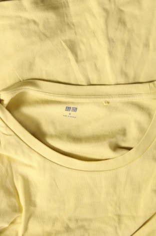 Bluză de femei Uniqlo, Mărime M, Culoare Galben, Preț 22,37 Lei