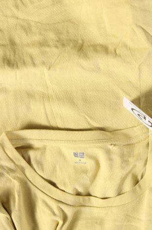 Дамска блуза Uniqlo, Размер M, Цвят Жълт, Цена 6,80 лв.