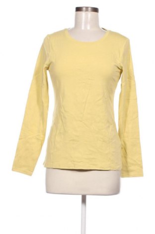 Дамска блуза Uniqlo, Размер M, Цвят Жълт, Цена 15,30 лв.