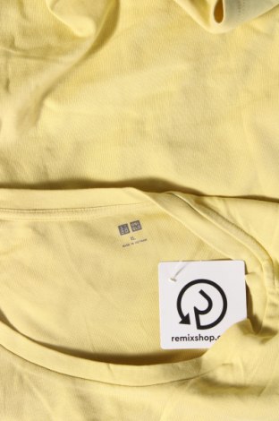 Damen Shirt Uniqlo, Größe XL, Farbe Gelb, Preis € 23,66