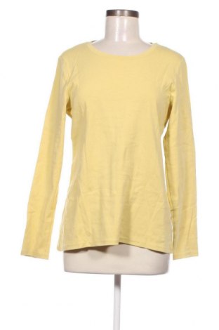 Γυναικεία μπλούζα Uniqlo, Μέγεθος XL, Χρώμα Κίτρινο, Τιμή 12,62 €