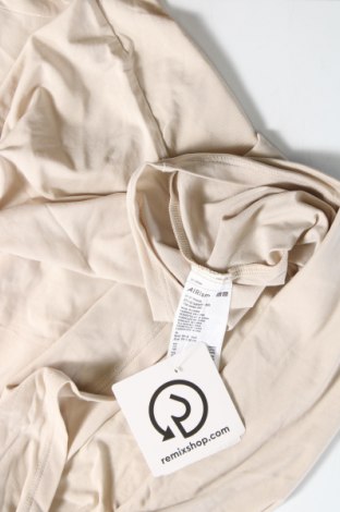 Γυναικεία μπλούζα Uniqlo, Μέγεθος XL, Χρώμα  Μπέζ, Τιμή 21,03 €
