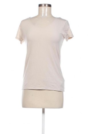 Γυναικεία μπλούζα Uniqlo, Μέγεθος XL, Χρώμα  Μπέζ, Τιμή 11,99 €