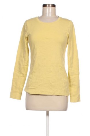 Дамска блуза Uniqlo, Размер M, Цвят Жълт, Цена 10,20 лв.