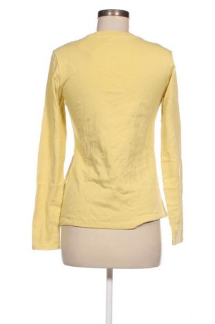 Дамска блуза Uniqlo, Размер M, Цвят Жълт, Цена 5,78 лв.