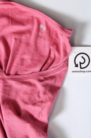 Damen Shirt Uniqlo, Größe L, Farbe Rosa, Preis 23,66 €