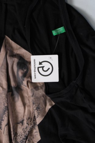 Дамска блуза United Colors Of Benetton, Размер M, Цвят Черен, Цена 23,23 лв.