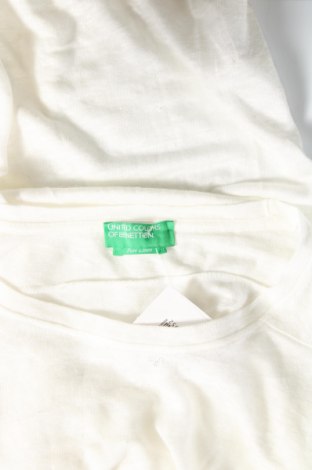 Γυναικεία μπλούζα United Colors Of Benetton, Μέγεθος M, Χρώμα Εκρού, Τιμή 39,69 €