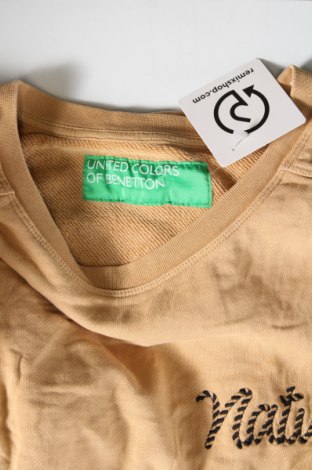 Дамска блуза United Colors Of Benetton, Размер M, Цвят Бежов, Цена 10,20 лв.